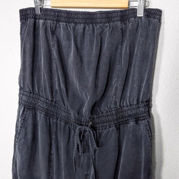 NEW Evereve Women’s Emery Jumpsuit Size XL Modern Boho - Picture 4 of 9